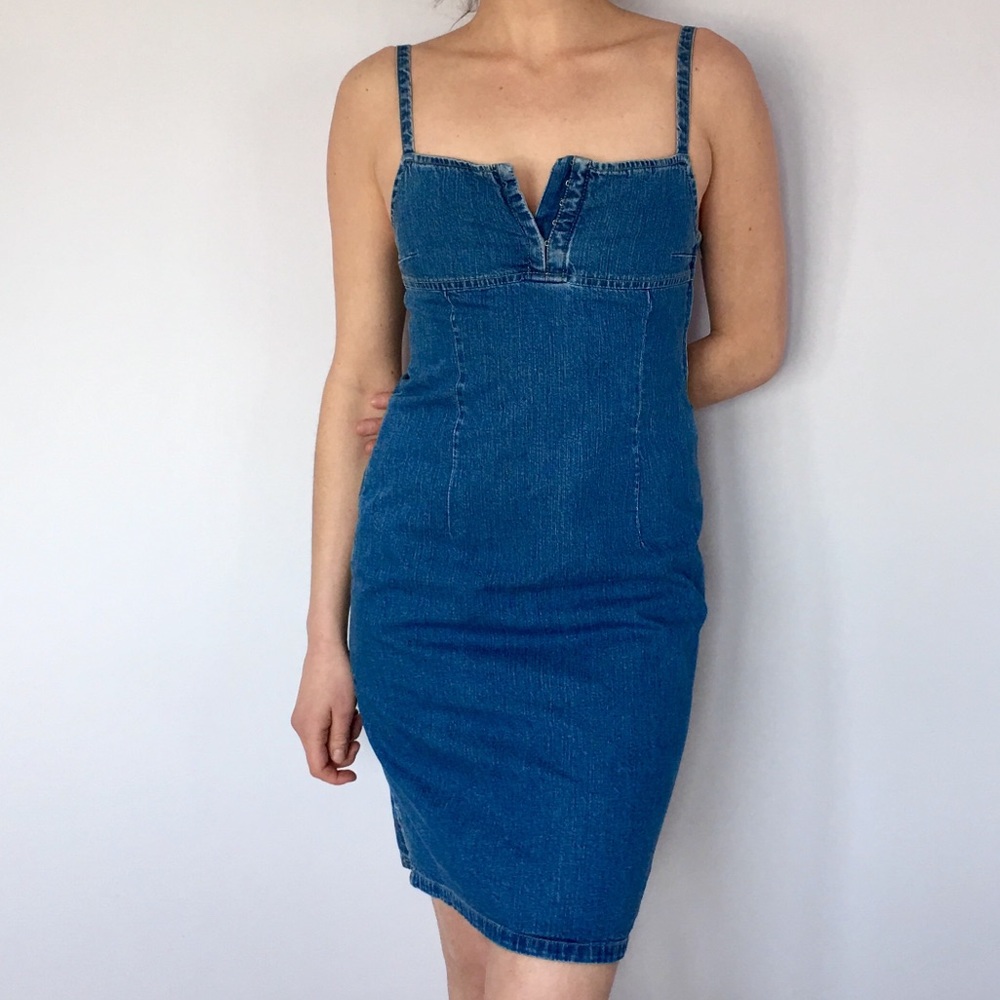 Vintage Tommy Hilfiger Denim Dress